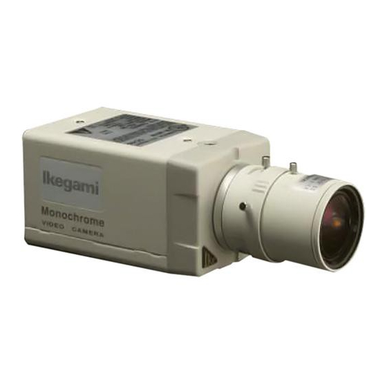 Ikegami ICD-505 Specifications