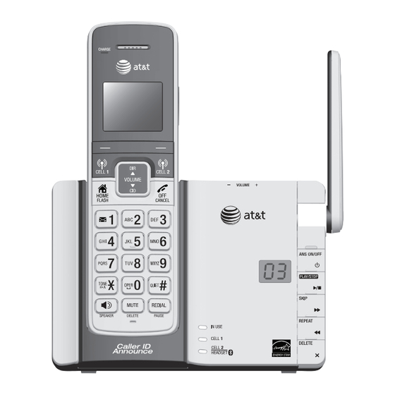 AT&T TL92273 User Manual