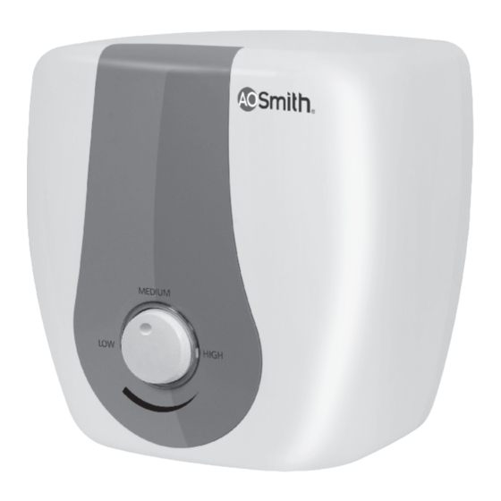 A.O. Smith HSE-SDS Manuals
