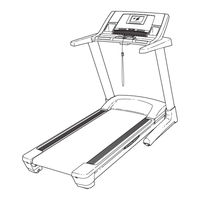 Nordictrack elite 5700 treadmill manual sale