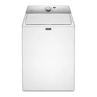 Whirlpool Cabrio WTW8500DW Installation Instructions Manual