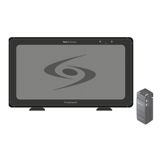 Lightspeed Redcat Access User Manual
