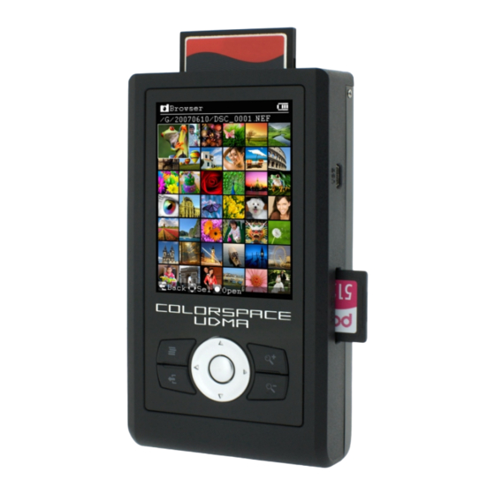 Hyperdrive Colorspace UDMA User Manual