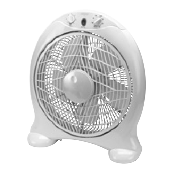 Draper FAN10B Instructions Manual