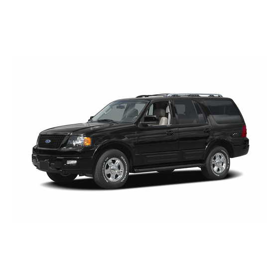 Ford Expedition 2006 Owner's Manual