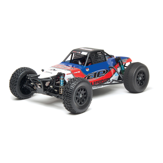 Associated Electrics SC10B RS RTR Manual