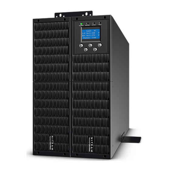 Cyber Power OLS6000ERT6U User Manual