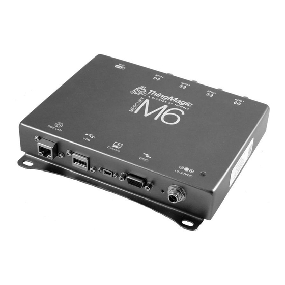 ThingMagic Mercury6 User Manual