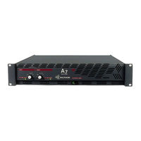 Altair A7 Owner's Manual