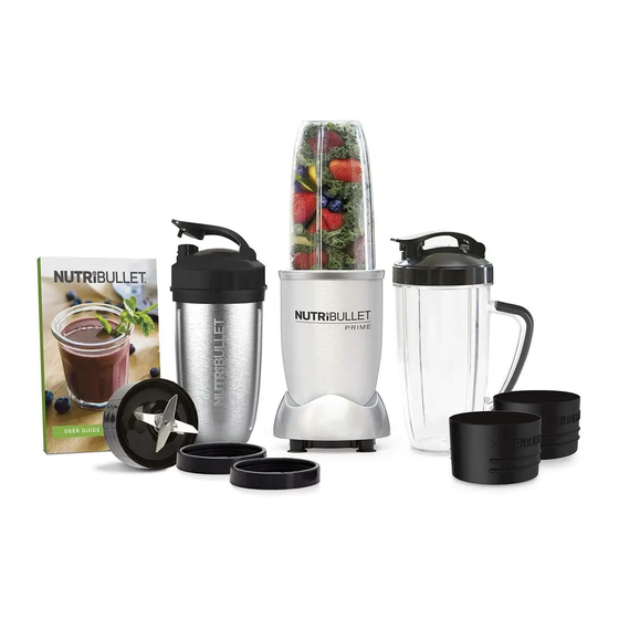 NUTRIBULLET MAX User Manual