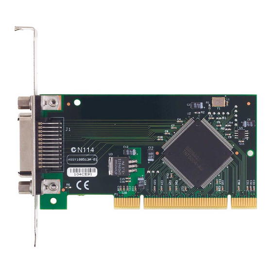 Advantech PCI-1671UP Startup Manual