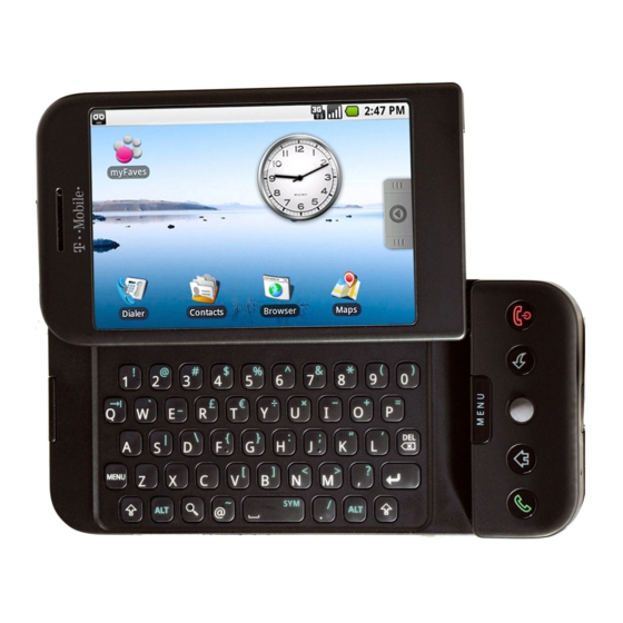 T-Mobile G1 Getting Started