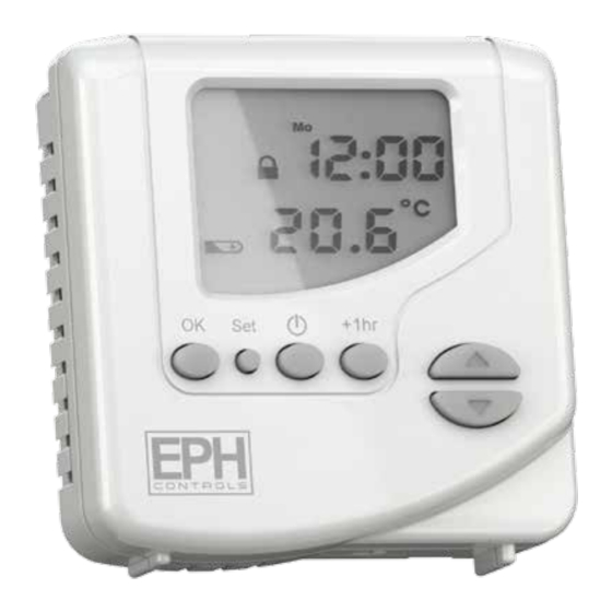 EPH Controls RFPi2 Operating Instructions