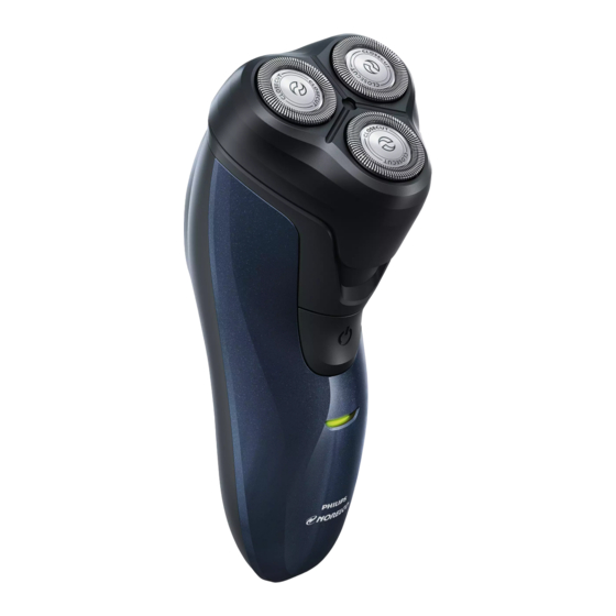 Philips NORELCO AT620 Instructions Manual