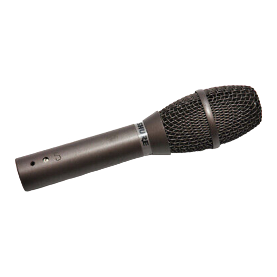 Shure AMS22 User Manual