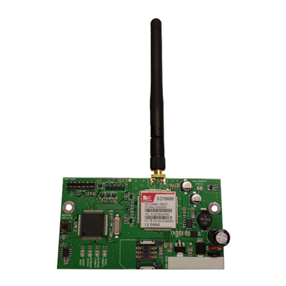 IDS X-Series X-SMS Quick User Manual