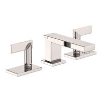 Newport Brass METRO 2540 Installation Instructions