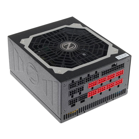 ZALMAN ARX Series User Manual