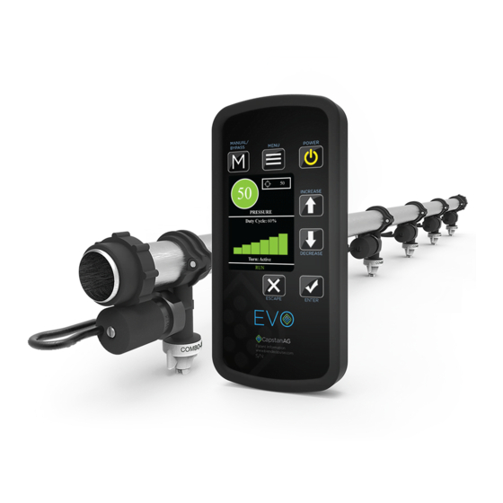 CapstanAG EVO Manuals