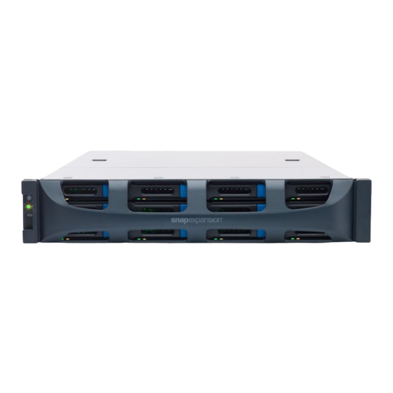Overland Storage SnapServer Quick Start Manual