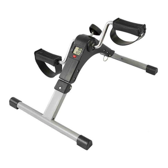Peak Pedal Exerciser User Manual