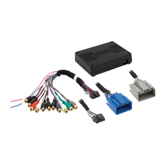 Axxess AX-DSP-A2B1 Installation Instructions