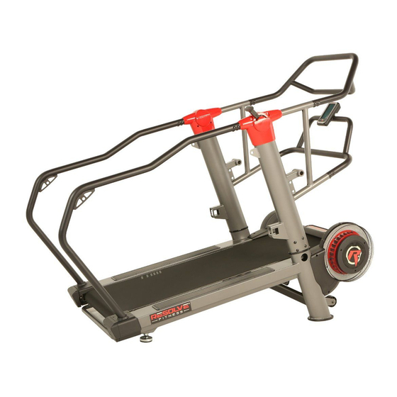 Resolve Fitness R1 Sled Treadmill Owner's Manual