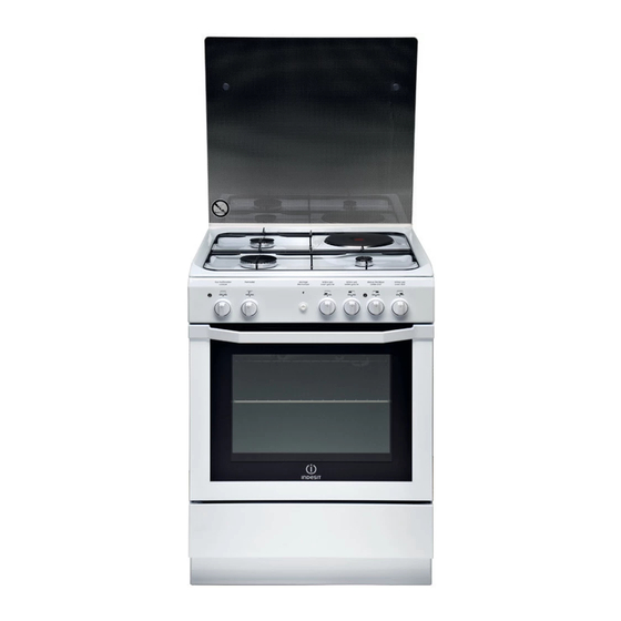 Indesit I6M6CAG/FR Operating Instructions Manual