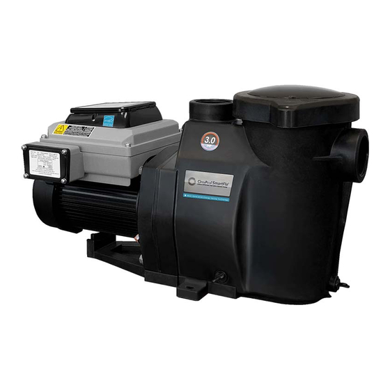 CircuPool SmartFlo Installation Manual And User's Manual