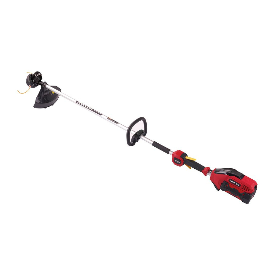 Honda Power Products HHTE38BE Manuals
