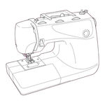 Brother XR-52C Instruction Manual