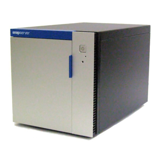 Overland Storage SnapServer Quick Start Manual