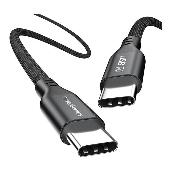 DriverGenius U32PD01 Operation Manual