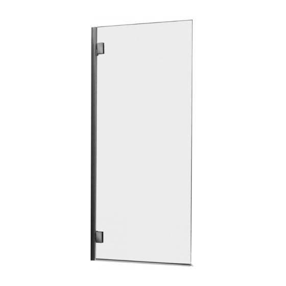Radaway Carena PNJ Assembly Instruction Manual
