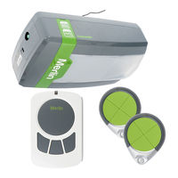 Merlin MS125MYQX24 Installation And Operating Instructions Manual