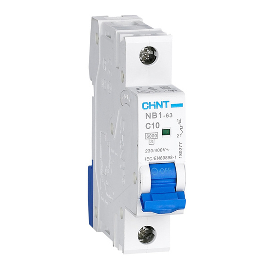 CHINT NB1-63 Series User Instruction