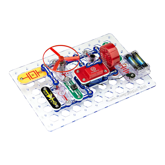 Elenco Electronics SNAP CIRCUITS SKILL BUILDER Instruction Manual