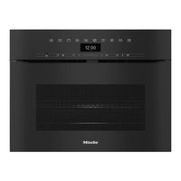 Miele H 7440 BMX Operating And Installation Instructions