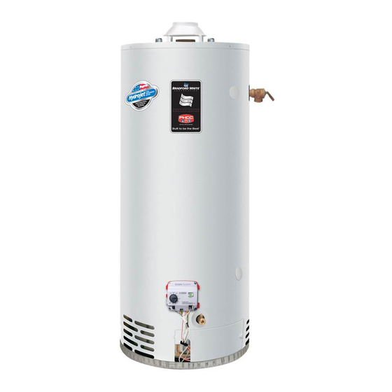 Bradford White RG2DVMH40T6X-264 Manual