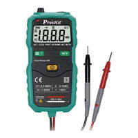 Pro's Kit MT-1509 User Manual