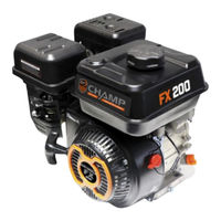 Champ FX200E Owner's Manual