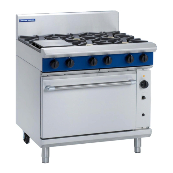 Blue Seal Evolution Series Service Manual