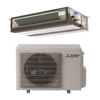 Mitsubishi Electric Mr.Slim PEAD-A15AA7 Installation Manual