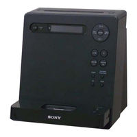 Sony HCD-LX20i - Amplifier, Cd Player Service Manual
