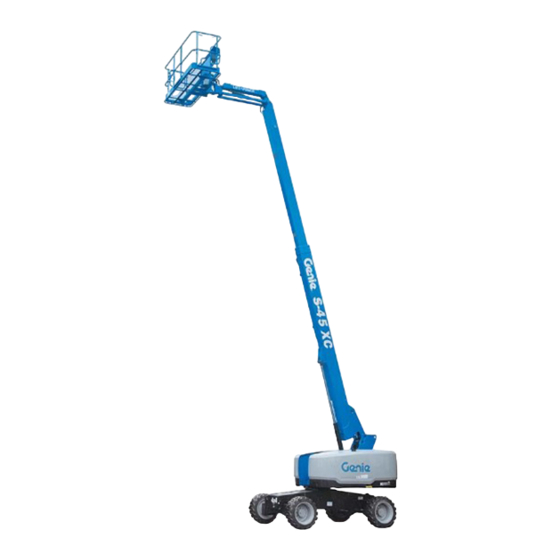 Terex Genie S-40 XC Operator's Manual