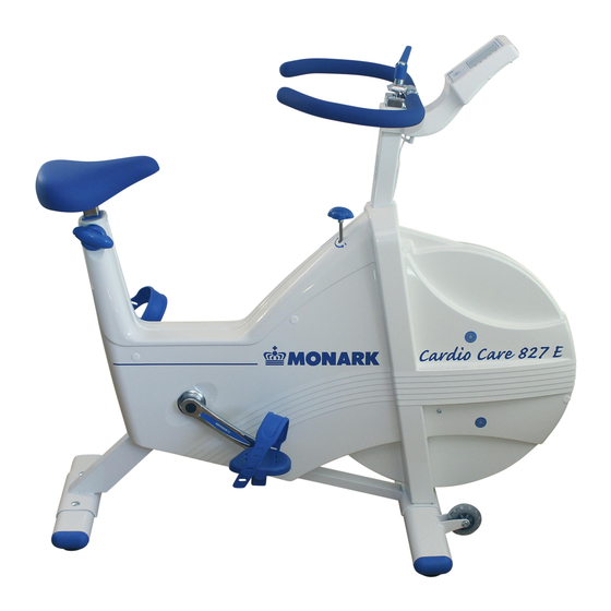 Monark 827 E Manual