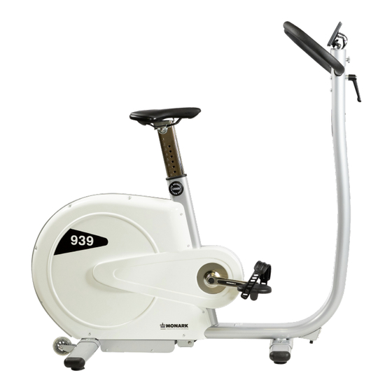 Monark 939 novo mini Manual