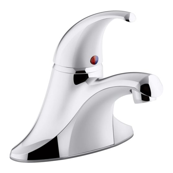 Kohler K-15182 Installation Manual
