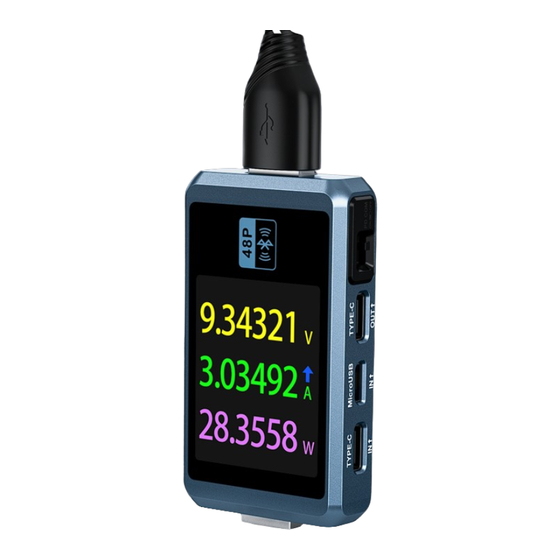 Fnirsi FNB48P Manual
