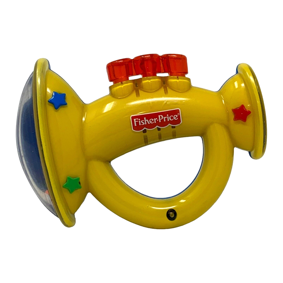 FisherPrice Sparkling Symphony Trumpet, 71973 Toy Manual ManualsLib